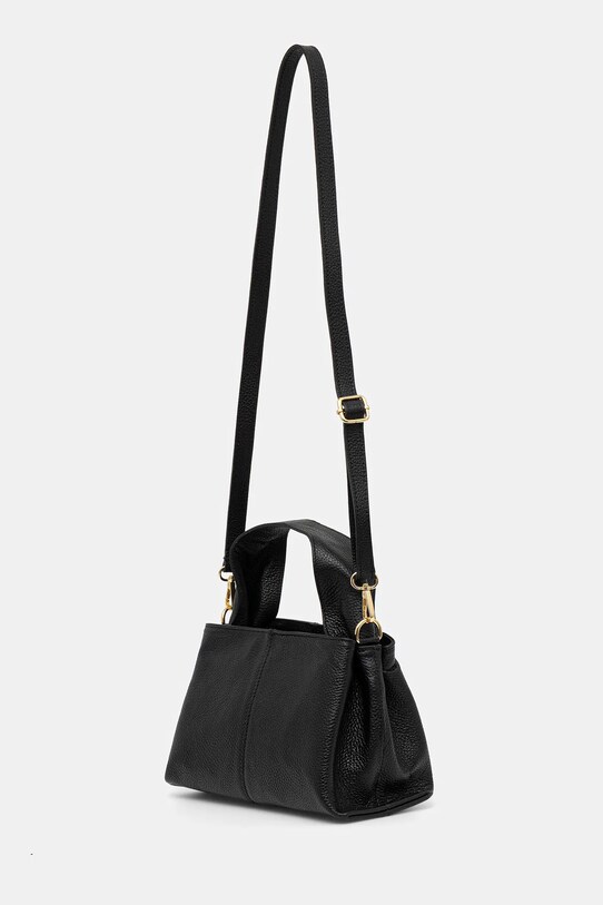 Answear Lab poseta de piele 1089.iak negru WW25