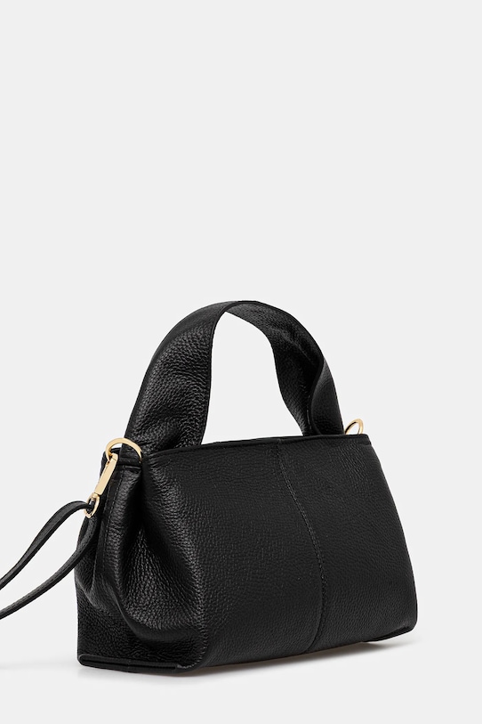 Answear.LAB torebka skórzana 1089.iak czarny WW25