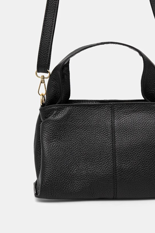 Accesorii Answear Lab poseta de piele 1089.iak negru