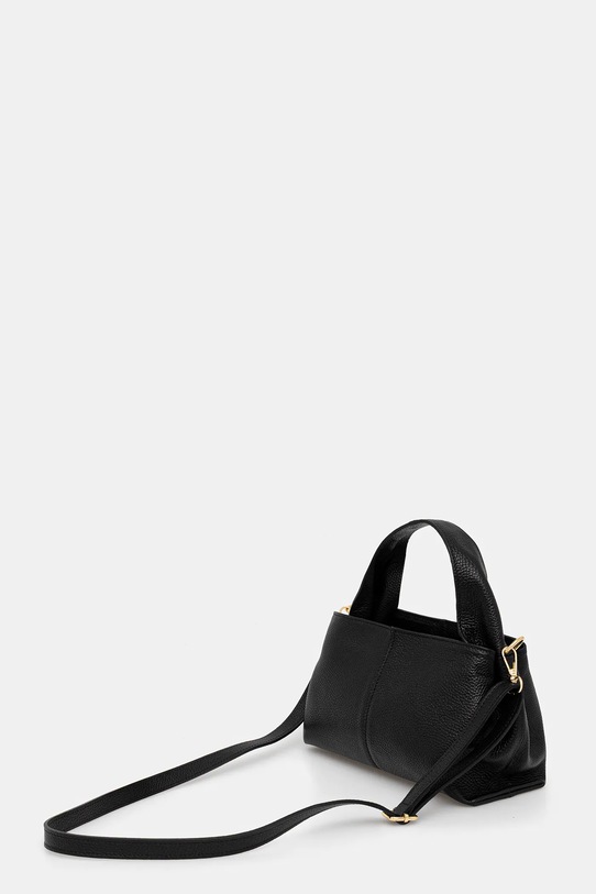 Akcesoria Answear.LAB torebka skórzana 1089.iak czarny