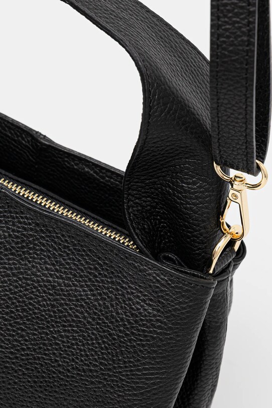 Answear Lab poseta de piele negru 1089.iak