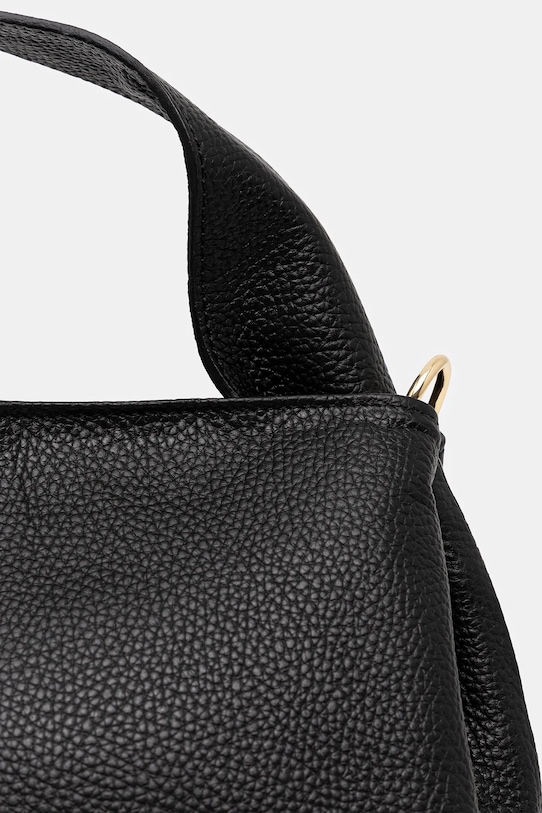 Answear.LAB torebka skórzana czarny 1089.iak