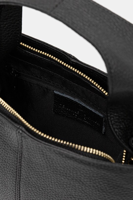 Answear Lab poseta de piele 1089.iak negru