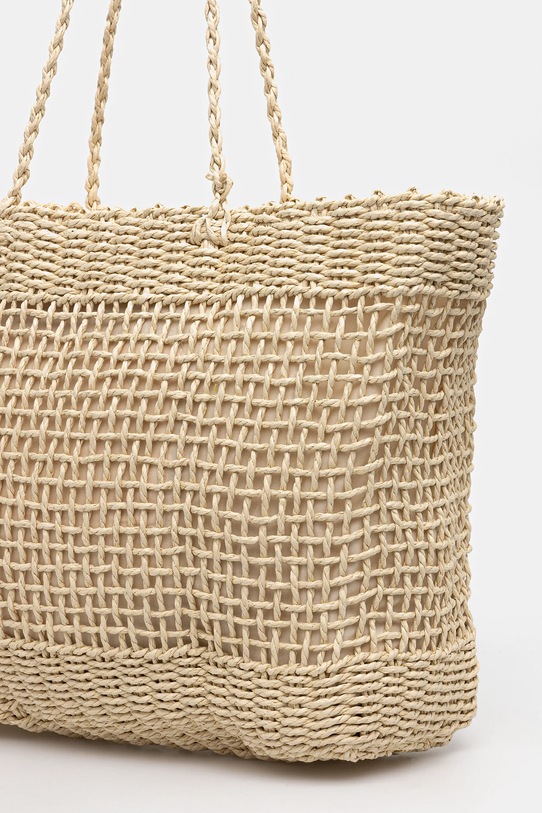 Akcesoria Answear.LAB kosz plażowy FB28003.hjk beżowy