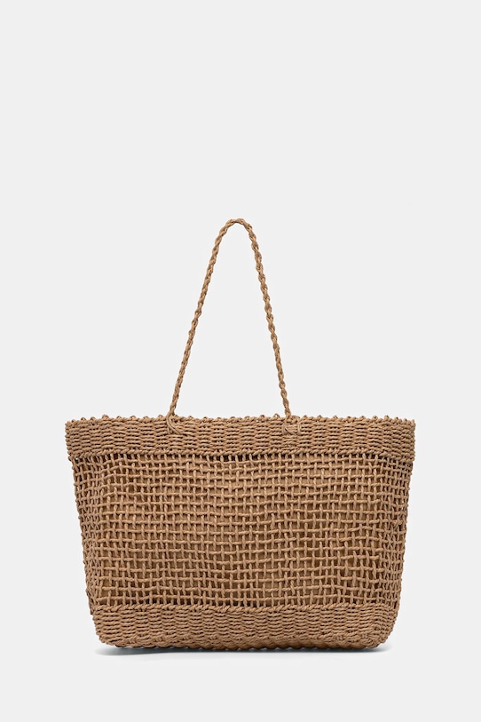 Košara za plažo Answear.LAB Ustreza A4 rjava FB28003.hjk