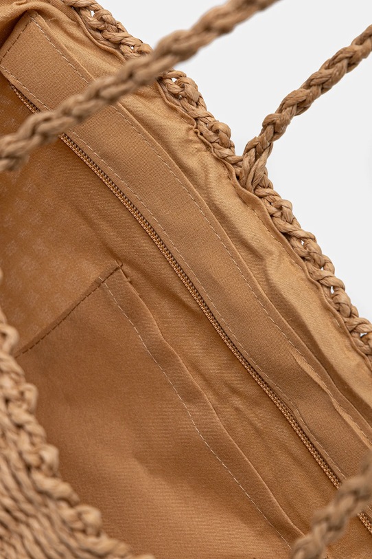 Košara za plažo Answear.LAB FB28003.hjk rjava