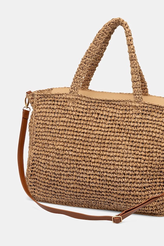 Аксесуари Пляжний кошик Answear.LAB FB43003.hjk коричневий