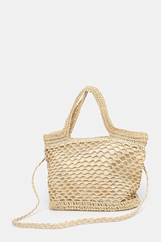 Akcesoria Answear.LAB kosz plażowy F543007.hjk beżowy