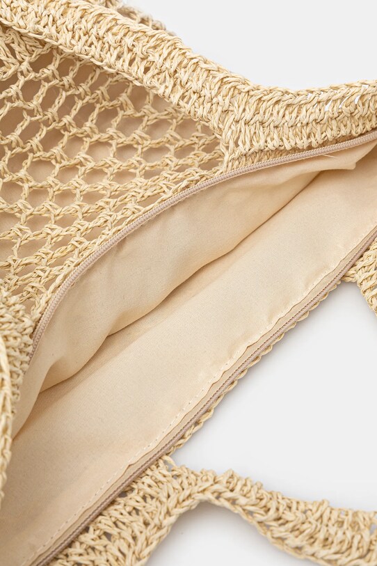 Answear.LAB kosz plażowy beżowy F543007.hjk