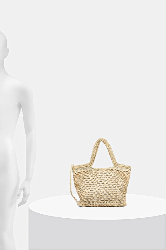 Answear.LAB kosz plażowy F543007.hjk beżowy