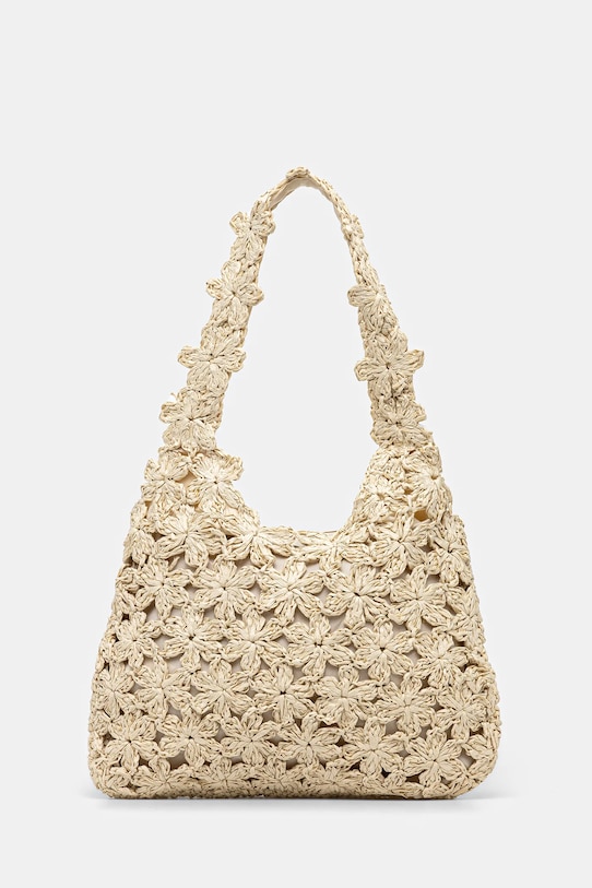 Answear Lab coș de plajă uni bej FB28002.hjk