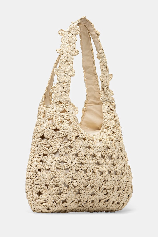 Answear Lab coș de plajă FB28002.hjk bej WW25