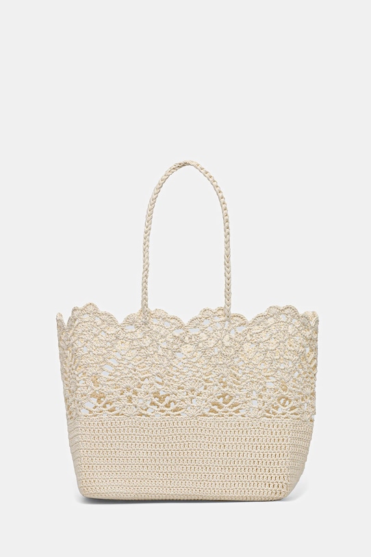 Košara za plažu Answear.LAB bez remena bež FH19213.hjk