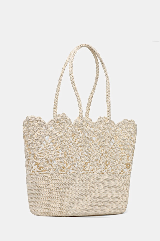 Košara za plažu Answear.LAB FH19213.hjk bež WW25