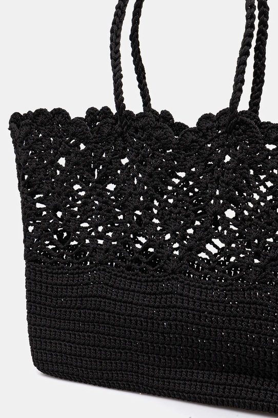 Пляжний кошик Answear.LAB чорний FH19213.hjk