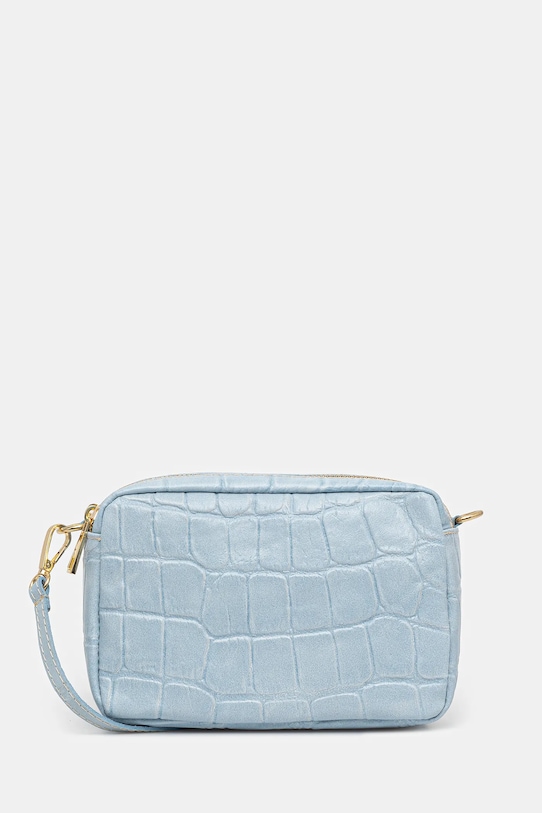 Answear Lab poseta de piele uni albastru 446.2.hjk