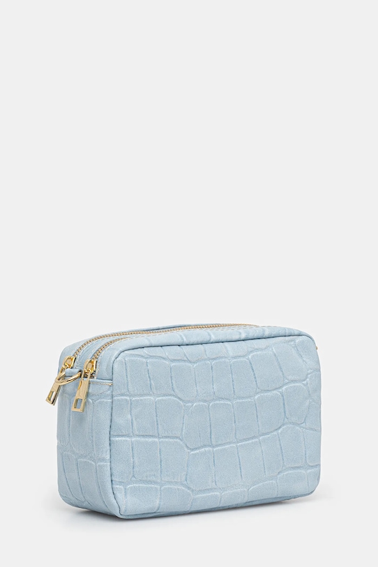 Answear Lab poseta de piele 446.2.hjk albastru WW25