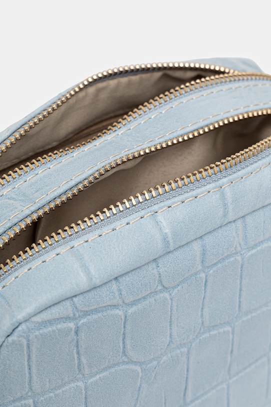 Answear Lab poseta de piele 446.2.hjk albastru