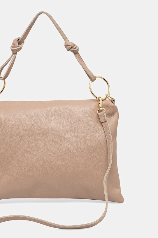 Accesorii Answear Lab poseta de piele 940.hjk roz