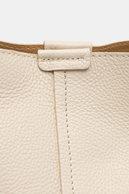 Δερμάτινη τσάντα Answear.LAB μπεζ 1227.hjk