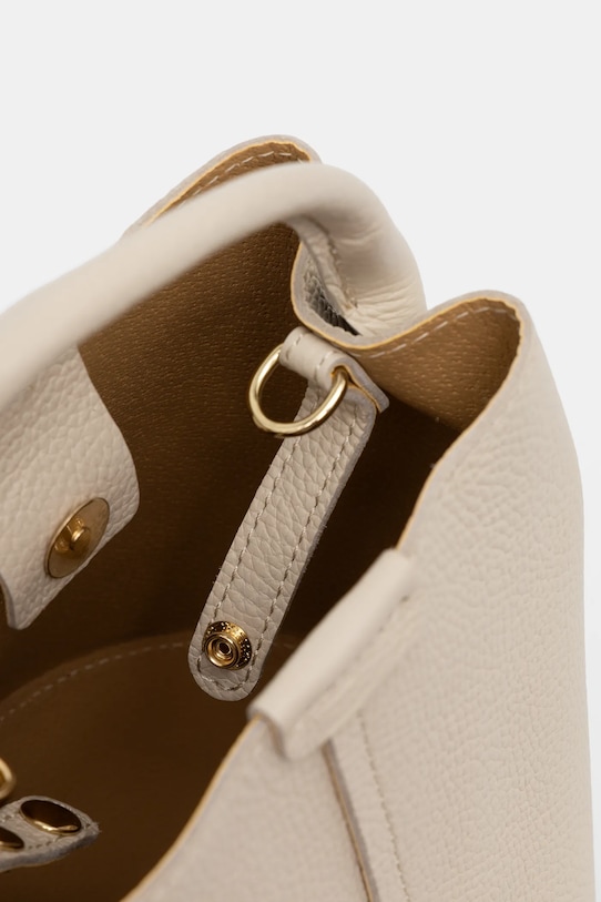 Δερμάτινη τσάντα Answear.LAB 1227.hjk μπεζ