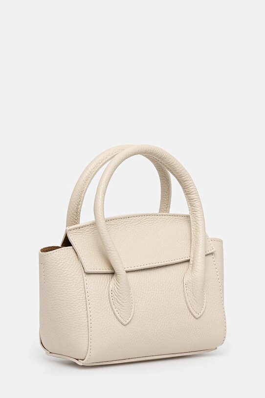 Δερμάτινη τσάντα Answear.LAB 1257.hjk μπεζ WW25