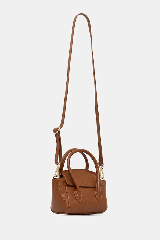 Шкіряна сумочка Answear.LAB 1257.hjk коричневий WW25