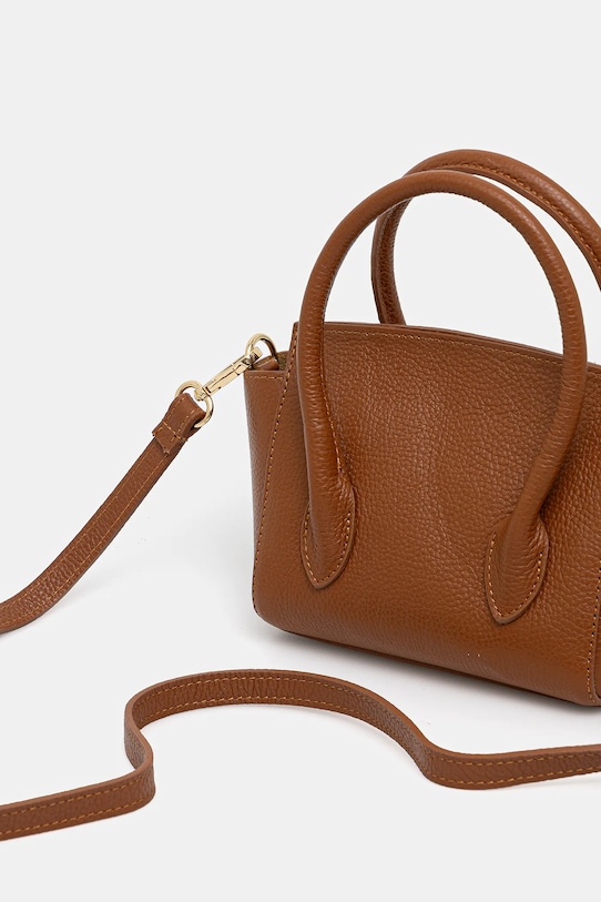 Аксесуари Шкіряна сумочка Answear.LAB 1257.hjk коричневий