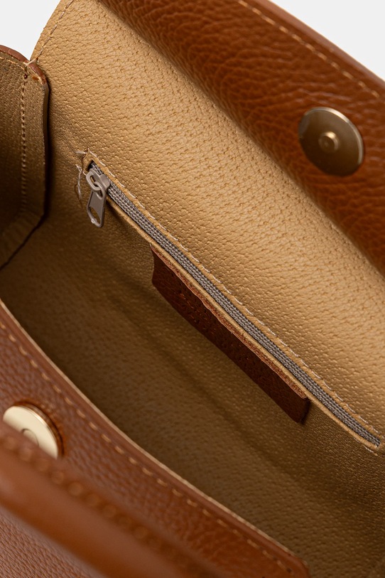 Шкіряна сумочка Answear.LAB 1257.hjk коричневий