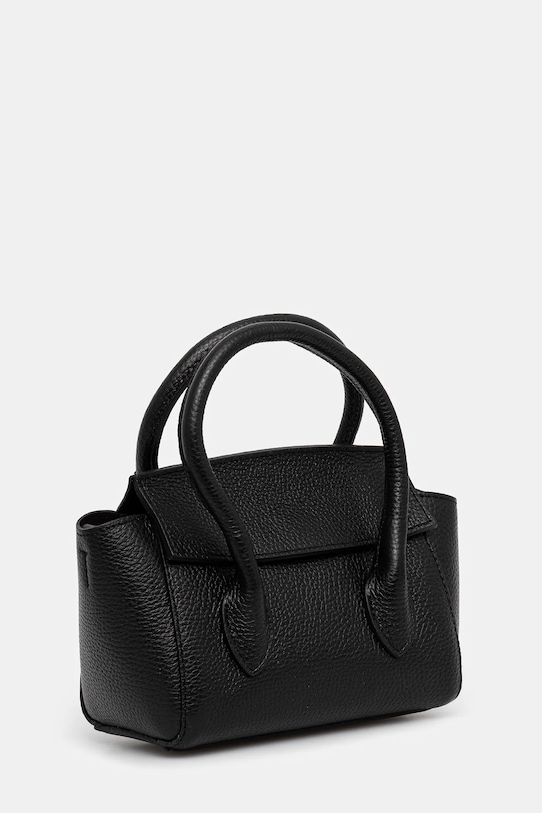 Answear Lab poseta de piele 1257.hjk negru WW25