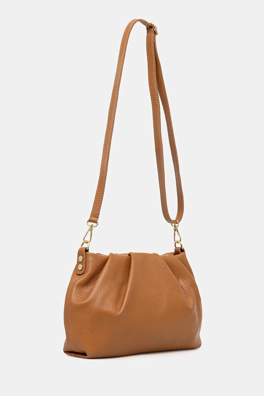 Кожаная сумочка Answear.LAB 1242.hjk коричневый WW25