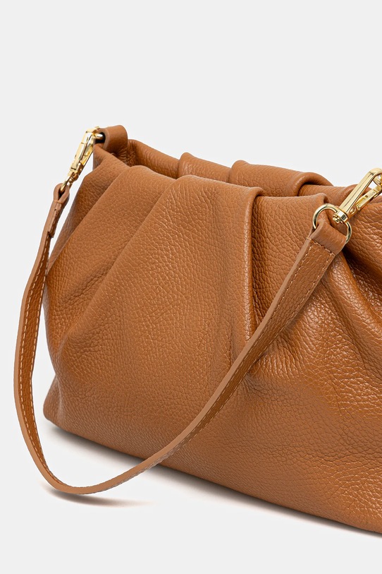 Аксессуары Кожаная сумочка Answear.LAB 1242.hjk коричневый