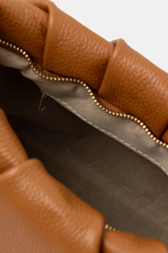 Кожаная сумочка Answear.LAB 1242.hjk коричневый