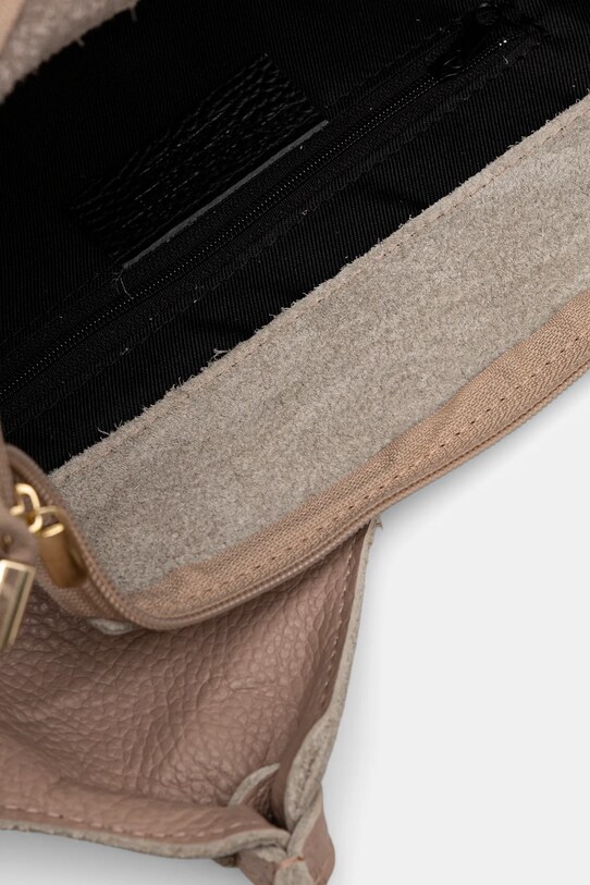 Answear.LAB torebka skórzana różowy 1239.hjk