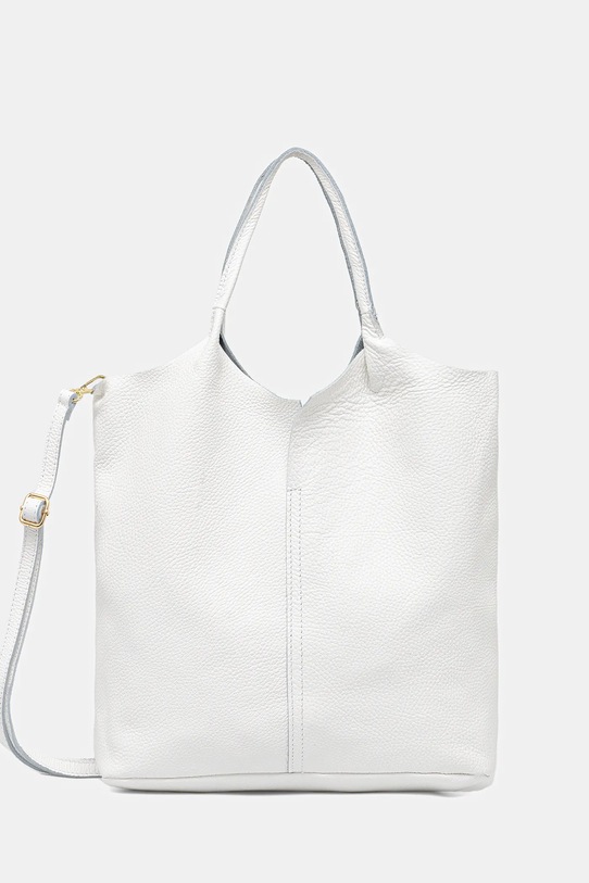 Шкіряна сумочка Answear.LAB лицьова шкіра білий 916.hjk