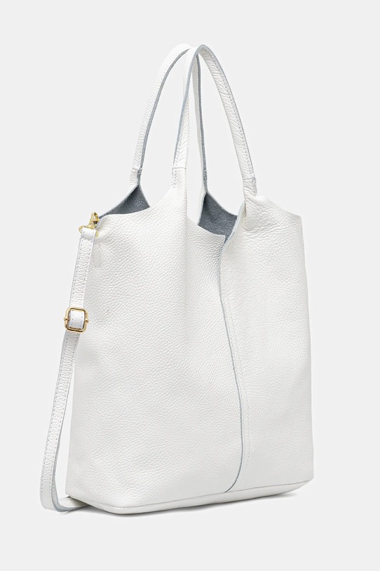 Шкіряна сумочка Answear.LAB 916.hjk білий WW25