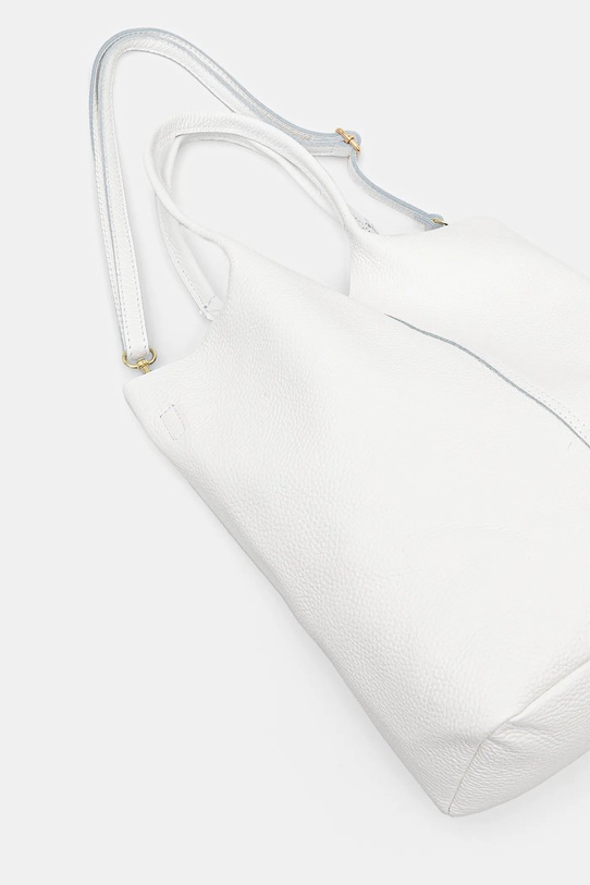 Аксесуари Шкіряна сумочка Answear.LAB 916.hjk білий