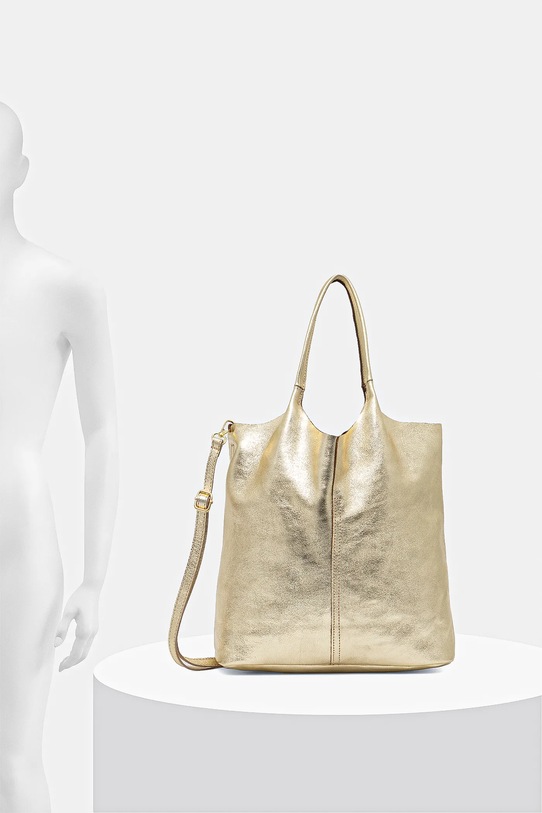 Шкіряна сумочка Answear.LAB 916.hjk золотий