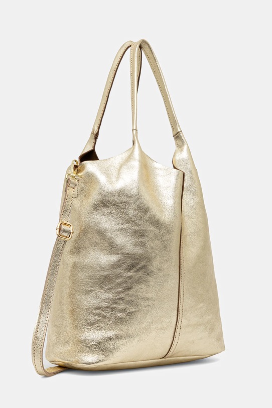 Шкіряна сумочка Answear.LAB 916.hjk золотий WW25