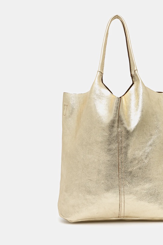 Аксесуари Шкіряна сумочка Answear.LAB 916.hjk золотий