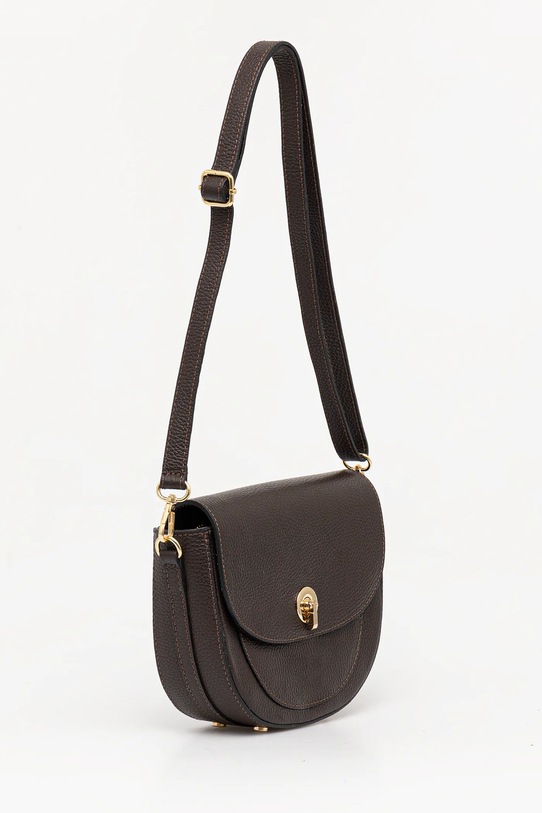 Answear Lab poseta de piele 1085.iak maro WW25