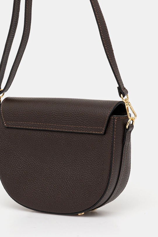 Accesorii Answear Lab poseta de piele 1085.iak maro