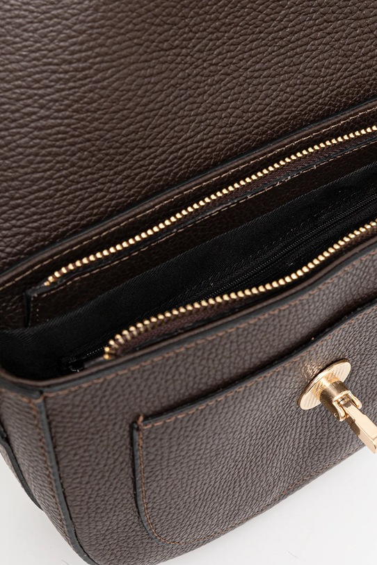 Answear Lab poseta de piele 1085.iak maro