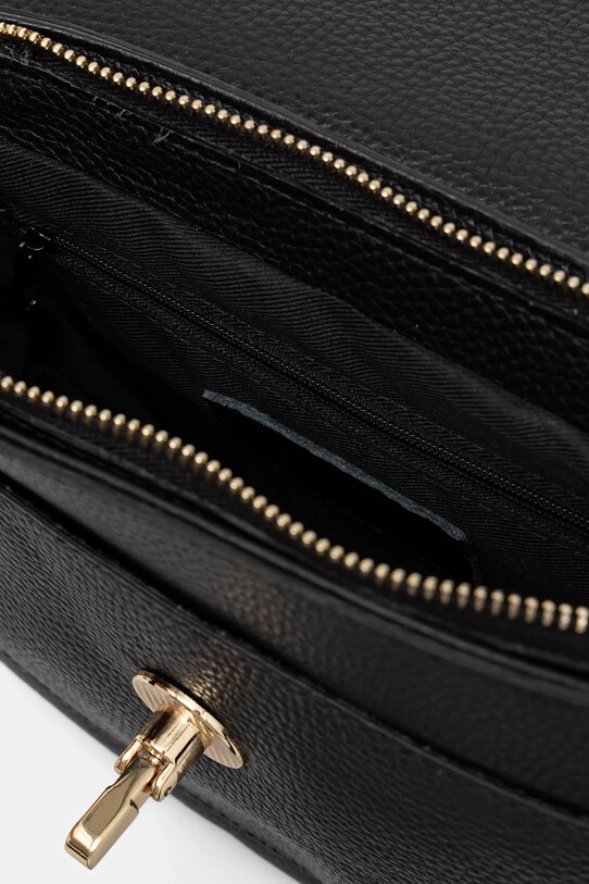 Answear Lab poseta de piele 1085.iak negru