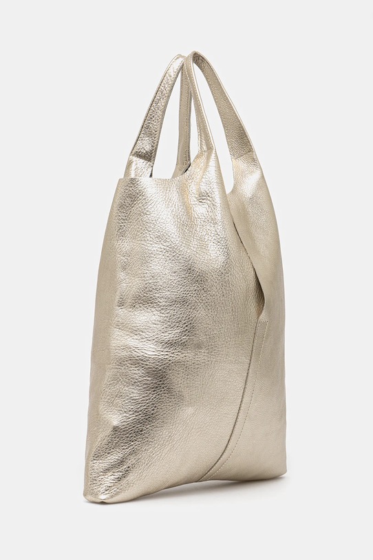 Kožna torba Answear.LAB 5200151.HAK zlatna WW25