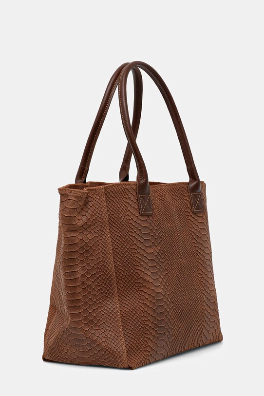 Answear Lab poseta de piele VE051 maro WW25