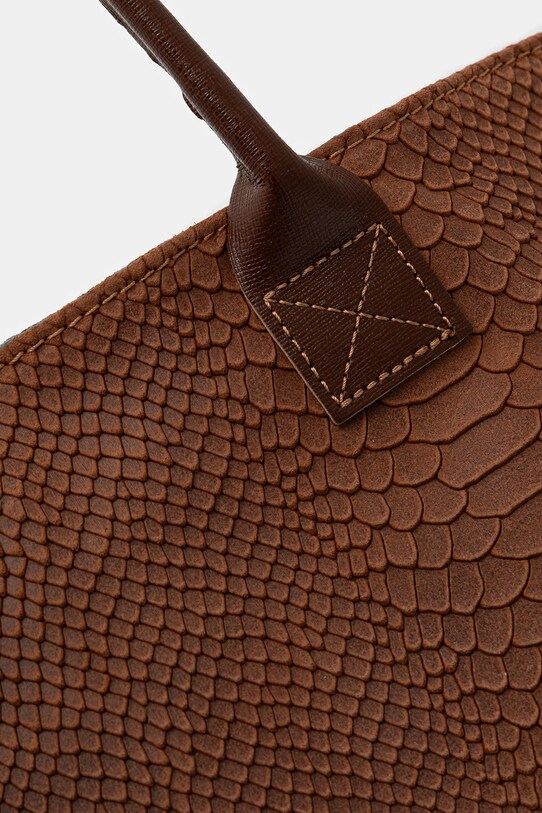 Answear Lab poseta de piele maro VE051
