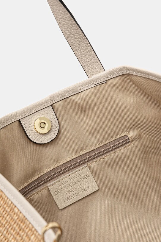 Torba Answear Lab VE052 bež