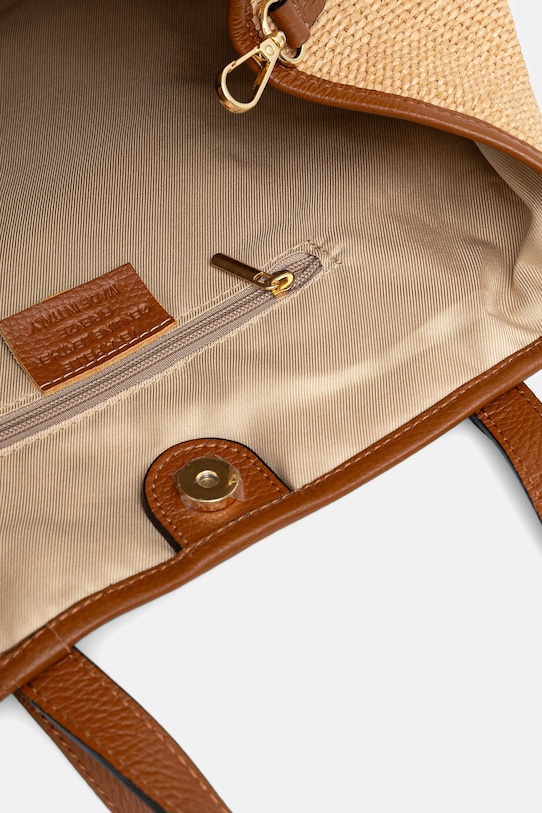 Torba Answear Lab VE052 smeđa