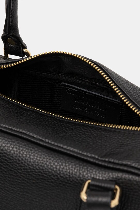 Answear Lab poseta de piele B.2590.hak negru